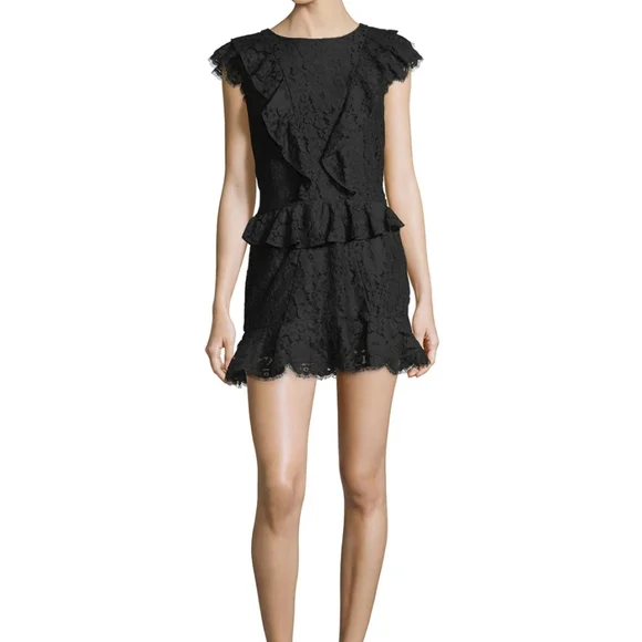 Joie | Dresses | Joie Acosta Black Lace Dress Mini | Poshmark Joie | Dresses | Joie Acosta Black Lace Dress Mini | Poshmark